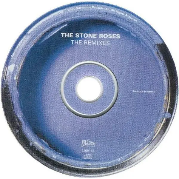The Stone Roses - The Remixes (CD, Compilationilation) - VG+/NM - Classical33.co.uk
