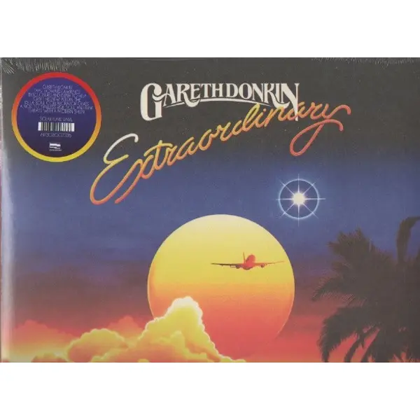 Gareth Donkin - Extraordinary - All City Records