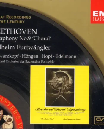 Beethoven – Schwarzkopf · Höngen · Hopf · Edelmann · Chor Und Orchester der Bayreuther Festspiele · Wilhelm Furtwängler - Symphony No.9 ‘Choral’ (CD, Album, Mono) - NM/NM - Classical33.co.uk