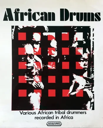 African Union Band, The - The Freedom Drums Of Africa - All City Records