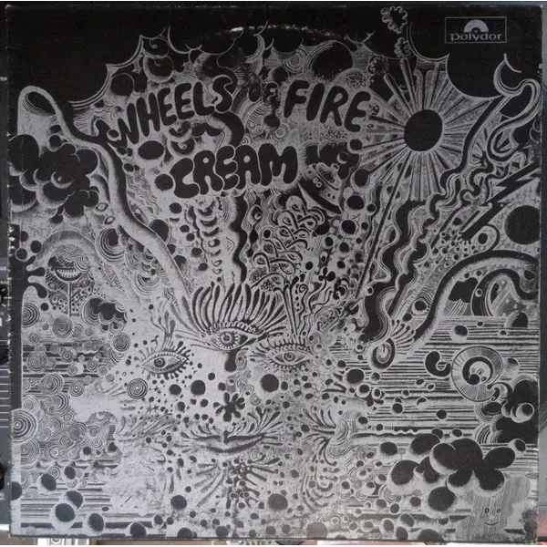 Cream (2) - Wheels Of Fire - Live At The Fillmore - All City Records