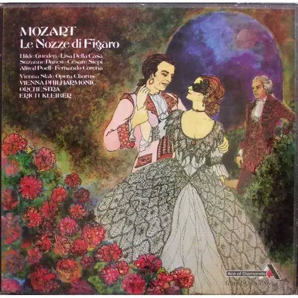 Mozart, Vienna Philharmonic Orchestra, Erich Kleiber, Hilde Gueden, Lisa Della Casa, Suzanne Danco, Cesare Siepi, Alfred Poell, Fernando Corena - Le Nozze Di Figaro Vinyl LP (3xLP Record + Box) - NM/NM - Classical33.co.uk