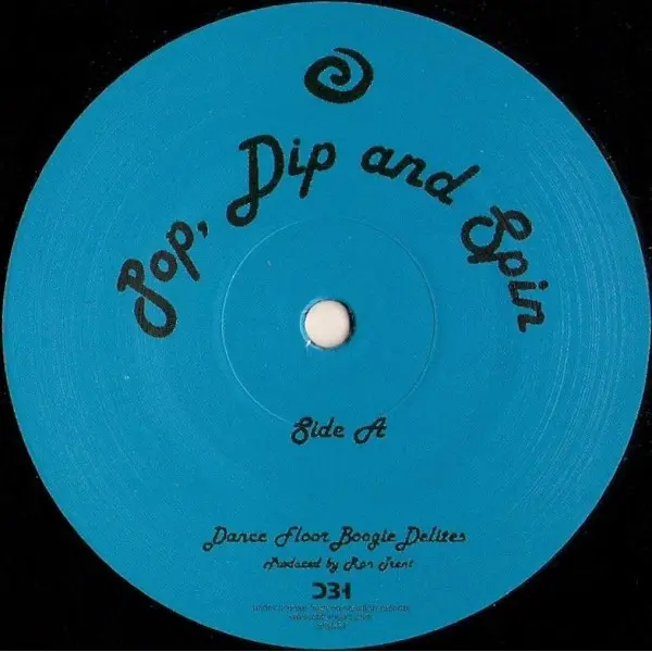 Ron Trent - Dance Floor Boogie Delites - All City Records