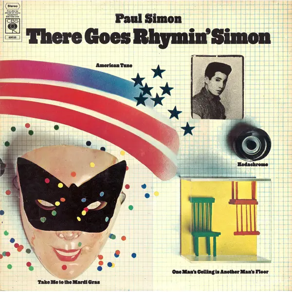 Paul Simon - There Goes Rhymin' Simon - All City Records