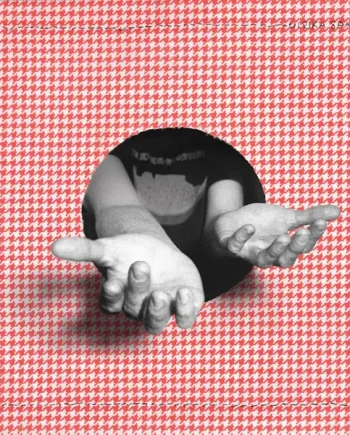 ULRIKA SPACEK - COMPACT TRAUMA VINYL (LTD. ED. FROSTED CLEAR W/ BLACK MIDDLE)