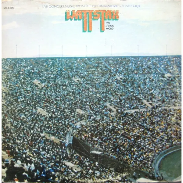Various - Wattstax: The Living Word - All City Records