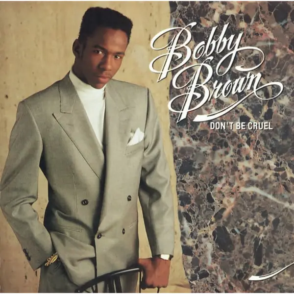 Bobby Brown - Don't Be Cruel (CD, Album) - VG+/VG+ - Classical33.co.uk