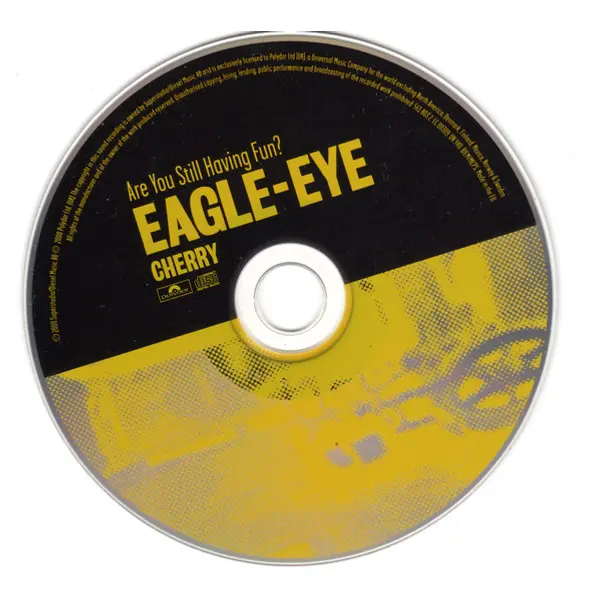 Eagle-Eye Cherry - Are You Still Having Fun? (CD, Single) - VG+/VG+ - Classical33.co.uk
