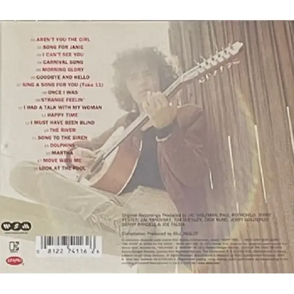 Tim Buckley - The Best Of Tim Buckley (CD, Compilation) - NM/NM - Classical33.co.uk