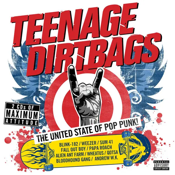Teenage Dirtbags (2xCD, Compilation) - NM/NM - Classical33.co.uk