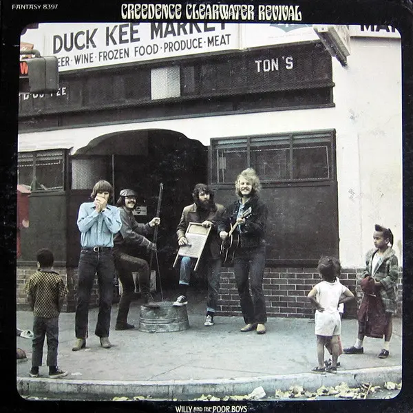 Creedence Clearwater Revival - Willy And The Poor Boys - All City Records