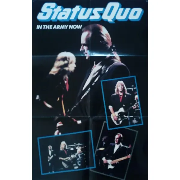 Status Quo - In The Army Now 12 Inch Vinyl Single (12 Inch Record) - VG+/VG+ - Classical33.co.uk
