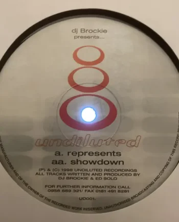 Brockie & Ed Solo - Represents / Showdown - All City Records