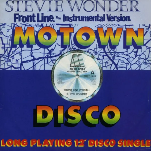 Stevie Wonder - Front Line - All City Records