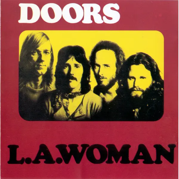 Doors - L.A. Woman (CD, Album) - VG+/VG+ - Classical33.co.uk