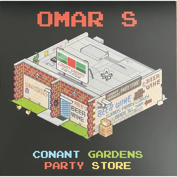 Omar-S - Conant Gardens Party Store - All City Records