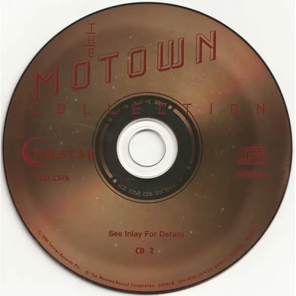 The Motown Collection (3xCD, Album, Compilation) - NM/VG+ - Classical33.co.uk