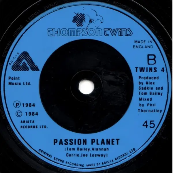 Thompson Twins - You Take Me Up 7 Inch Vinyl Single (7 Inch Record) - NM/VG+ - Classical33.co.uk