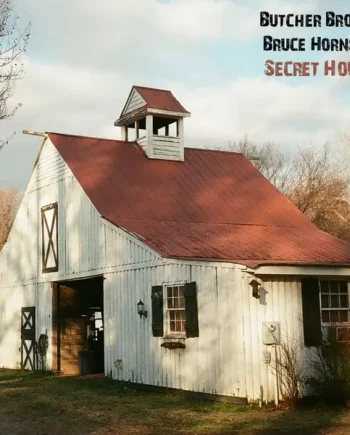 BUTCHER BROWN & BRUCE HORNSBY - SECRET HOUSE VINYL (SUPER LTD. 'RECORD STORE DAY' ED. METALLIC COPPER 12")