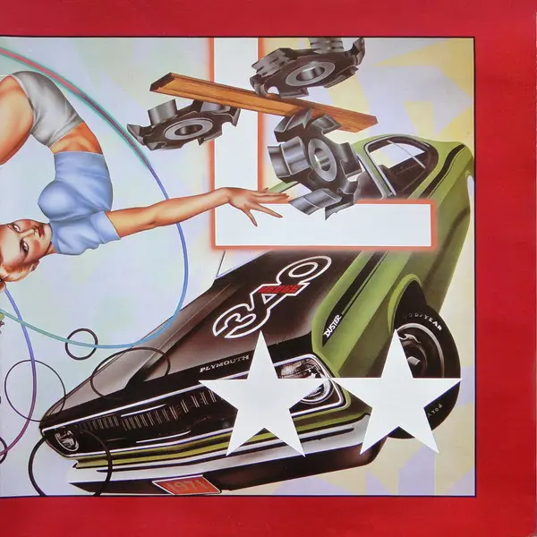 Cars, The - Heartbeat City - All City Records