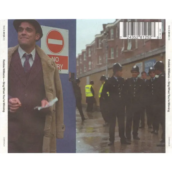Robbie Williams - Sing When You're Winning (CD, Album) - VG+/NM - Classical33.co.uk