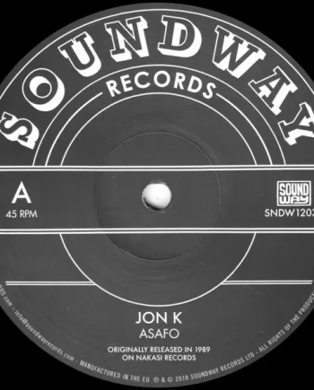 Jon K & Pat Thomas - Asafo / Enye Woa - All City Records