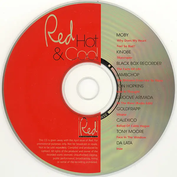 Red Hot and Cool (CD, Compilation, Promo) - NM/NM - Classical33.co.uk
