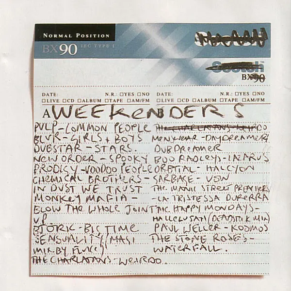 Weekenders (CD, Compilation, Mixed) - NM/NM - Classical33.co.uk