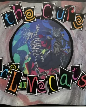 The Cure – The Love Cats 7" | VinylSelector.com