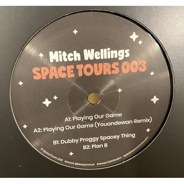 Mitch Wellings - Space Tours 003 - All City Records
