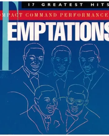 The Temptations - 17 Greatest Hits (CD, Compilation) - VG+/NM - Classical33.co.uk