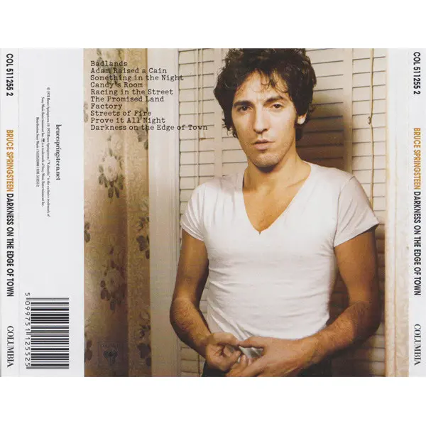 Bruce Springsteen - Darkness On The Edge Of Town (CD, Album) - NM/NM - Classical33.co.uk