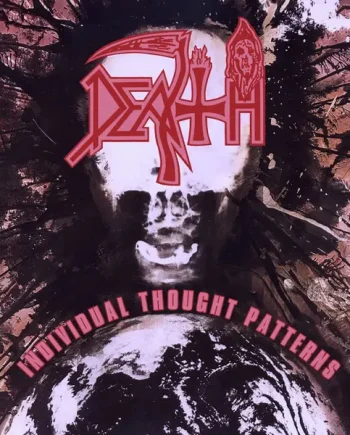 DEATH - INDIVIDUAL THOUGHT PATTERNS VINYL RE-ISSUE (LTD. ED. HOT PINK, BONE WHITE & RED TRI COLOUR MERGE W/ SPLATTER)
