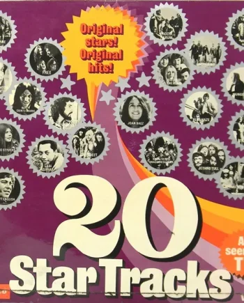 20 Star Tracks Vol. 1 Vinyl LP Album (LP Record) Mono - VG+/VG+ - Classical33.co.uk
