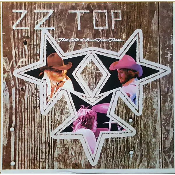 ZZ Top - Fandango! Vinyl LP (LP Record, Album) - NM/NM - Classical33.co.uk
