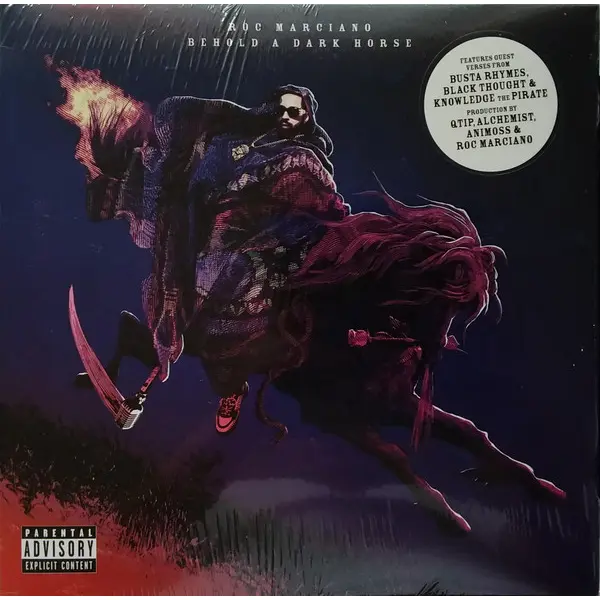Roc Marciano - Behold A Dark Horse - All City Records