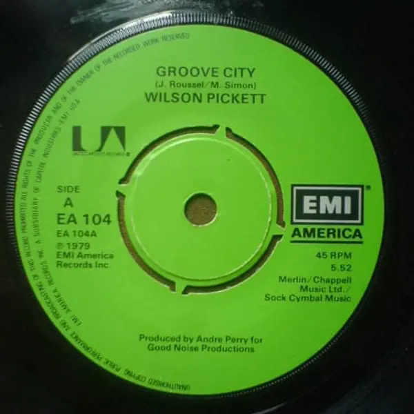 Wilson Pickett - Groove City 7 Inch Vinyl Single (7 Inch Record) - NM/Generic - Classical33.co.uk