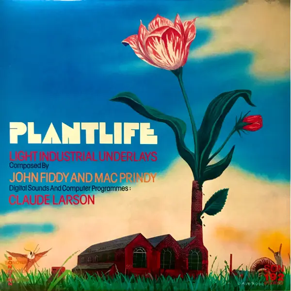 Claude Larson - Plantlife Vinyl LP (LP Record) - NM/VG - Classical33.co.uk