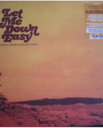 Various - Let Me Down Easy (Echoes From Cheri Records) - All City Records