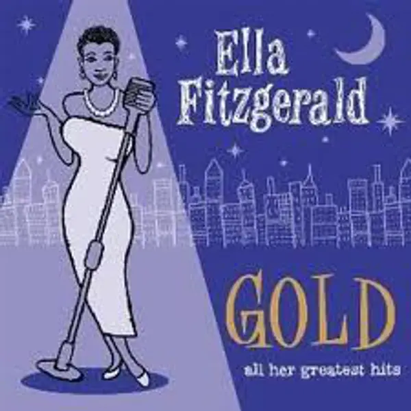 Ella Fitzgerald - Gold (2xCD, Compilation) - NM/VG+ - Classical33.co.uk