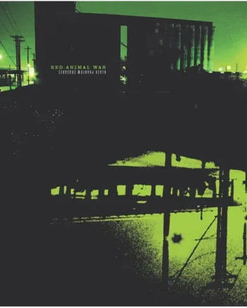 RED ANIMAL WAR - BLACK PHANTOM CRUSADES VINYL RE-ISSUE (SUPER LTD. ED. CLEAR GREEN W/ BLUE MARBLE)