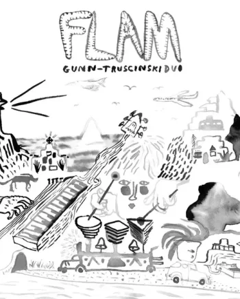 GUNN-TRUSCINSKI DUO - FLAM VINYL (LTD. INDIE EXCL. ED. TRANSPARENT PINK)