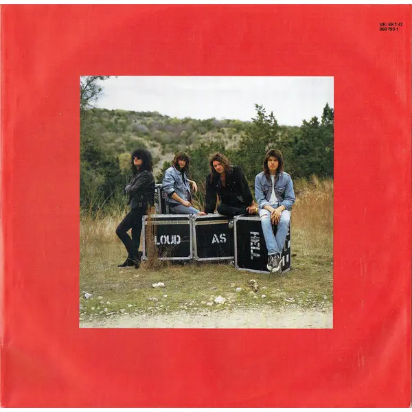 The Georgia Satellites - Open All Night Vinyl LP (LP Record, Album) - NM/VG+ - Classical33.co.uk