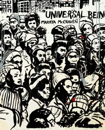 MAKAYA MCCRAVEN - UNIVERSAL BEINGS VINYL (IA11 EDITION 2LP W/ OBI-STRIP + BOOKLET)
