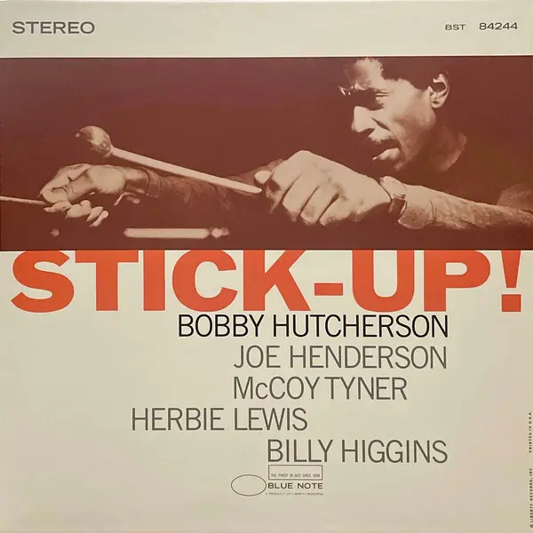 Bobby Hutcherson - Stick-Up! - All City Records