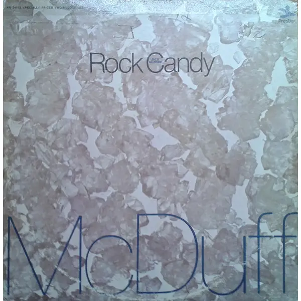 Brother Jack McDuff - Rock Candy - All City Records