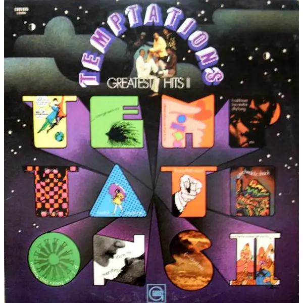 Temptations, The - Greatest Hits II - All City Records