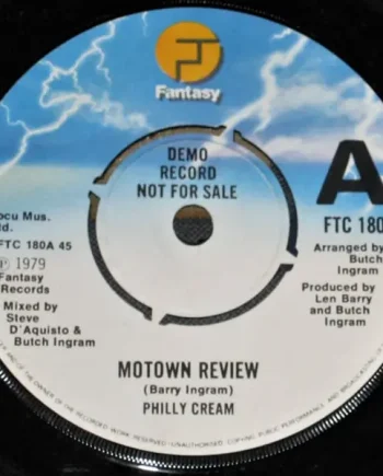 Philly Cream - Motown Review 7 Inch Vinyl Single (7 Inch Record, Promo) - NM/Generic - Classical33.co.uk
