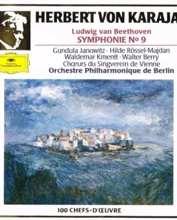 Ludwig van Beethoven – Herbert von Karajan, Orchestre Philharmonique De Berlin, Gundula Janowitz, Hilde Rössel-Majdan, Waldemar Kmentt, Walter Berry, Chœurs du Singverein de Vienne - Symphonie N° 9 (CD, Album) - NM/NM - Classical33.co.uk