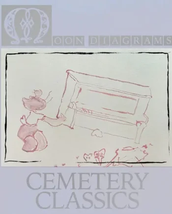 MOON DIAGRAMS - CEMETERY CLASSICS VINYL (LTD. ED. 180G CHERRY COLA)